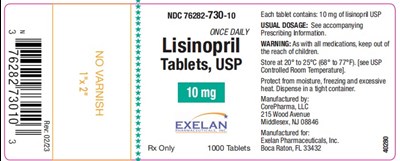 Lisinopril 10mg (1000Tablets).jpg - Lisinopril 10mg (1000Tablets)